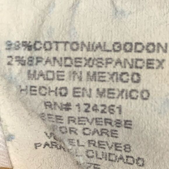 Stone Love Denim Jean Shorts – Size 5 (Juniors) - Picture 5 of 5